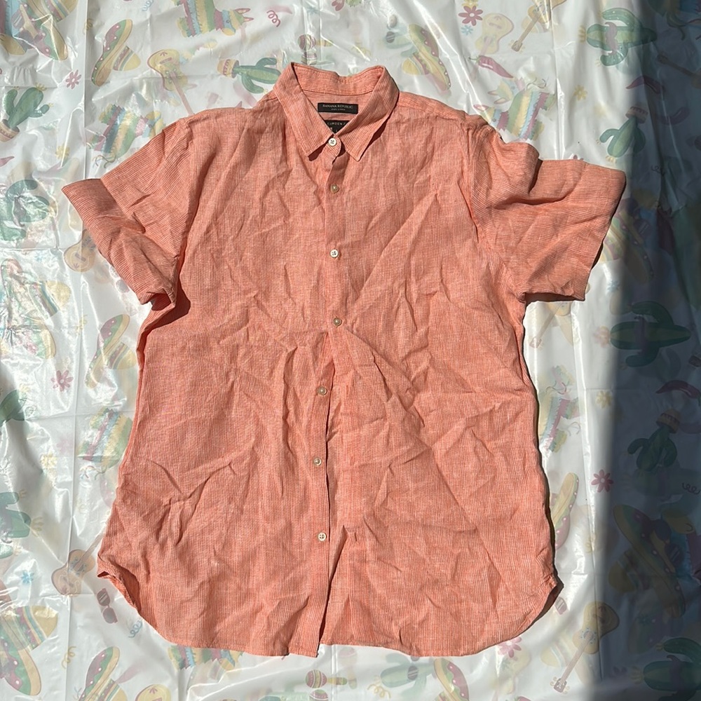 100% Linen Shirt
